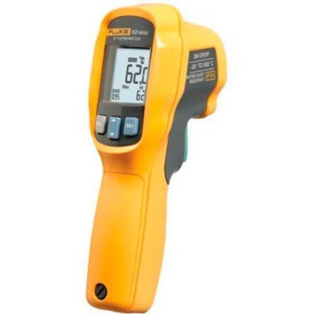 Fluke 62 MAX IP54 Infrared Thermometer, -30C to 500C & 101 Distance to Spot Size Ratio -  FLUKE ELECTRONICS, 5065894